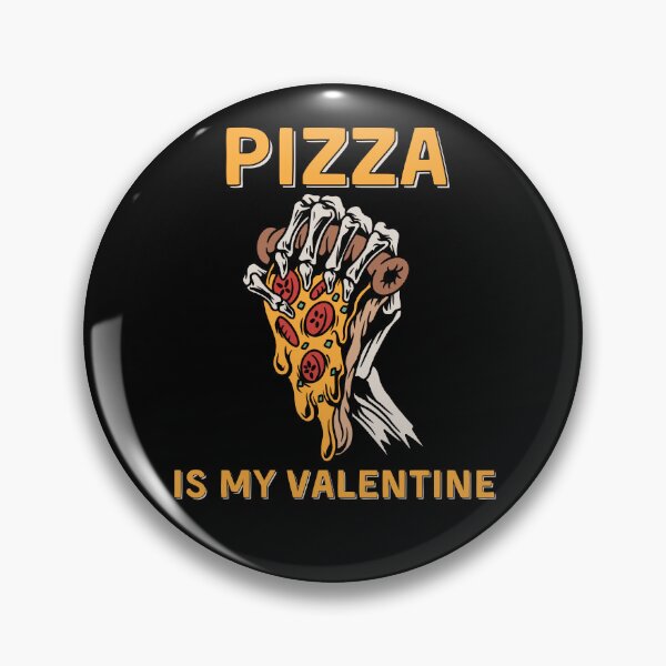 Item preview, Pizza Is My Valentine designed and sold by RockBeeDesigns.