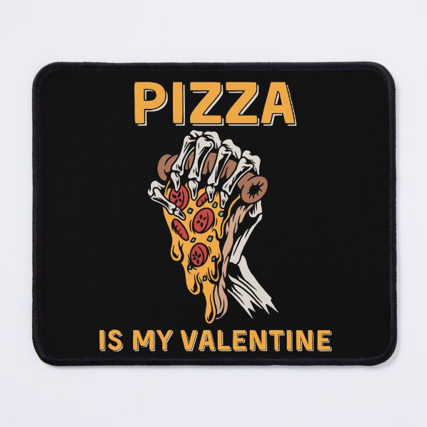 Item preview, Pizza Is My Valentine designed and sold by RockBeeDesigns.