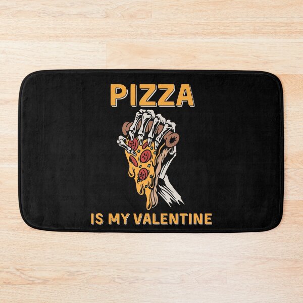 Item preview, Pizza Is My Valentine designed and sold by RockBeeDesigns.