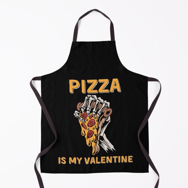 Item preview, Pizza Is My Valentine designed and sold by RockBeeDesigns.