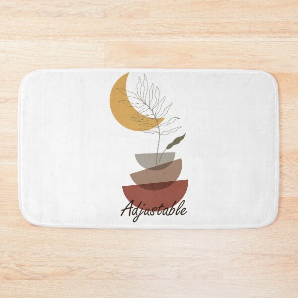 Item preview, Adjustable Botanical Boho Leaf, inspirational meanings designed and sold by Targeted Inspire.