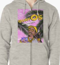 Quavo's Cereal (PINK) Zipped Hoodie