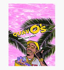 Quavo's Cereal (PINK) Photographic Print