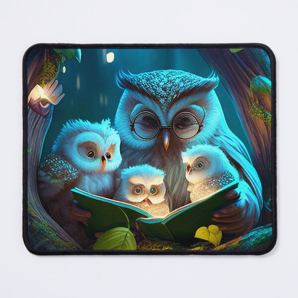Item preview, Owl Story Time designed and sold by MyMagicalPlace.