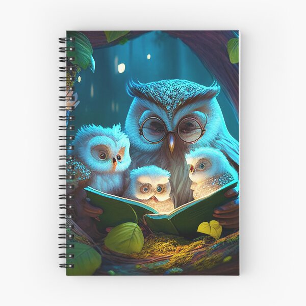 Item preview, Owl Story Time designed and sold by MyMagicalPlace.