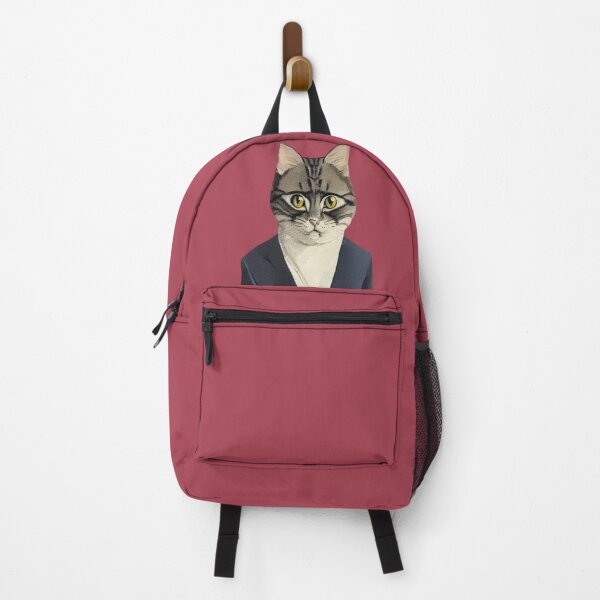 Item preview, Suited Cat With Yellow Eyes designed and sold by Nero9o.