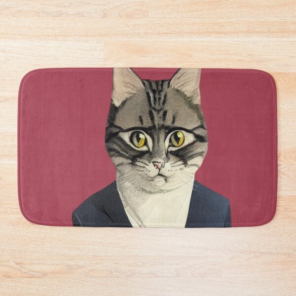 Item preview, Suited Cat With Yellow Eyes  designed and sold by Nero9o.