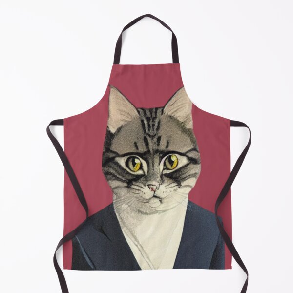 Item preview, Suited Cat With Yellow Eyes designed and sold by Nero9o.