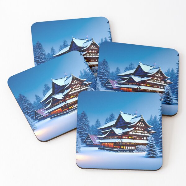 Item preview, Winter's Charm: A Snowy Landscape Design designed and sold by Story24net.