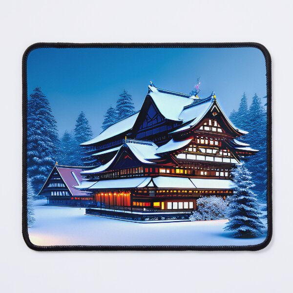 Item preview, Winter's Charm: A Snowy Landscape Design designed and sold by Story24net.
