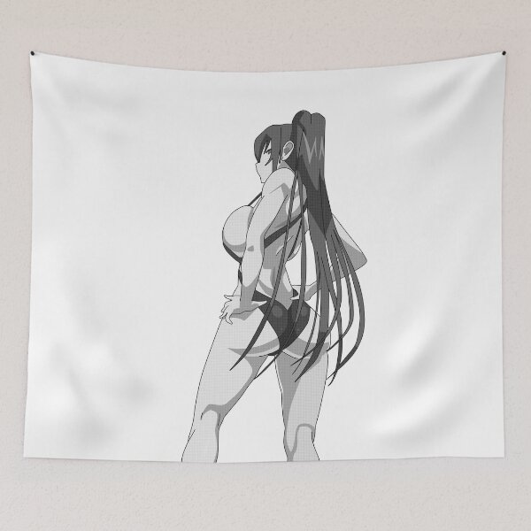 Item preview, Lewd anime girl hentai manga ecchi waifu titties ass gray tone designed and sold by ArthurPoe.