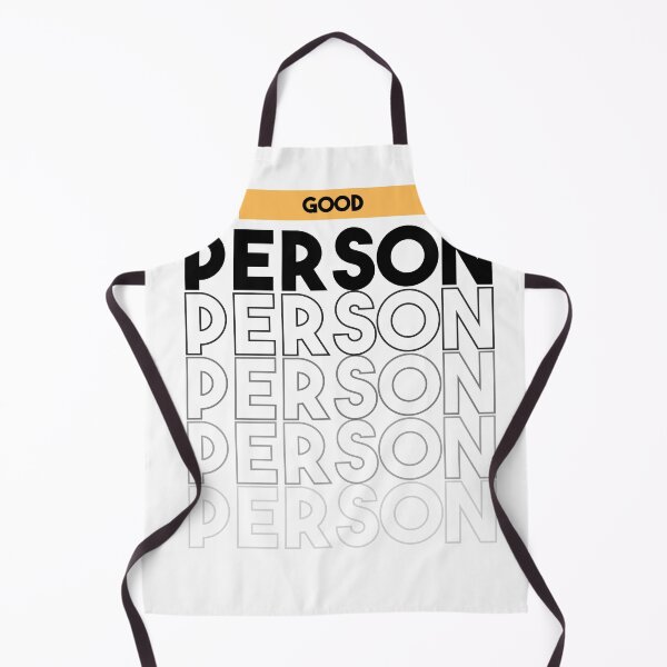 Item preview, Typography of good person designed and sold by artacalla.