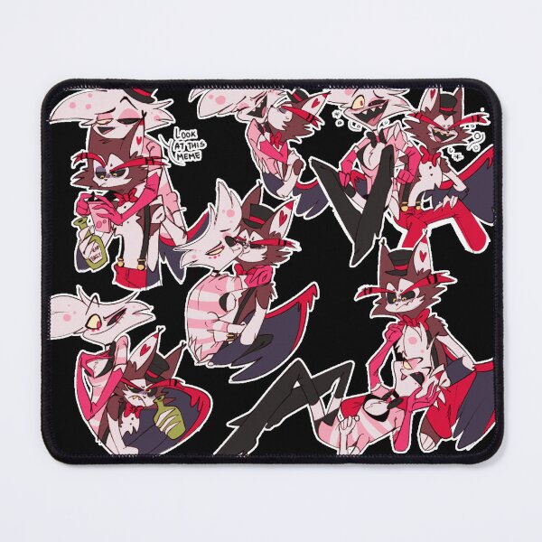 Item preview, ANGEL DUST & HUSK | HAZBIN HOTEL designed and sold by Ghostygery.