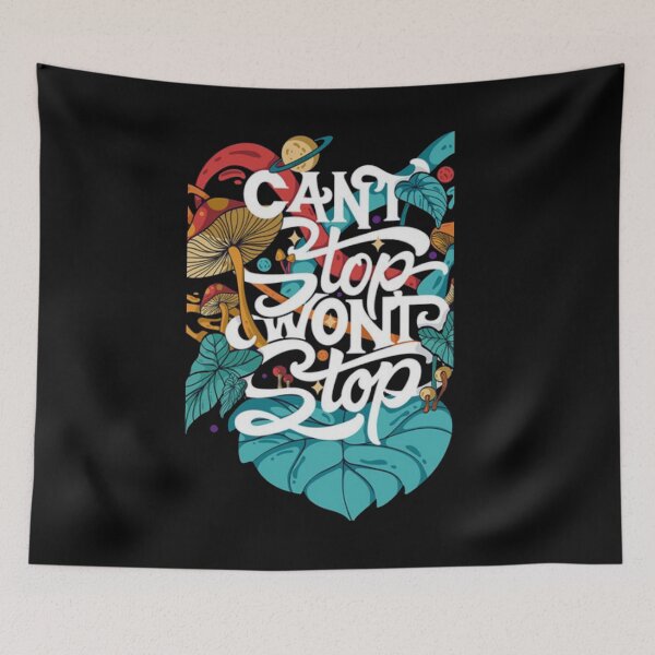 Item preview, CAN'T STOP WON'T STOP designed and sold by EasyPeasyLife  ⭐⭐⭐⭐⭐.