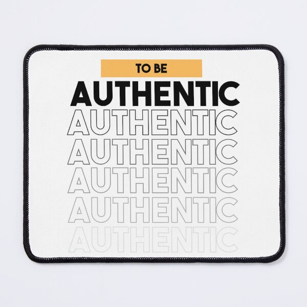 Item preview, Typography of to be authentic designed and sold by artacalla.