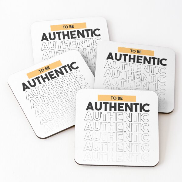 Item preview, Typography of to be authentic designed and sold by artacalla.