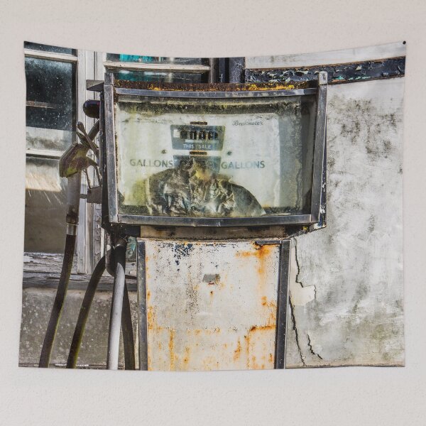 Item preview, Derelict Pump designed and sold by Dave Hare Photography.