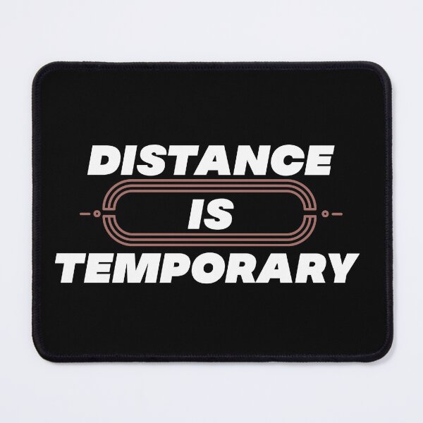 Item preview, Distance is temporary logo designed and sold by Sarvgya Verma.