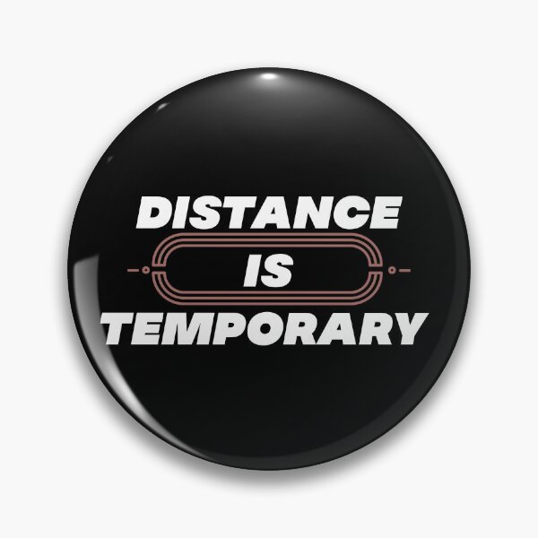 Item preview, Distance is temporary logo designed and sold by Sarvgya Verma.