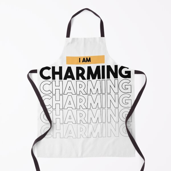 Item preview, Typography of i am charming designed and sold by artacalla.