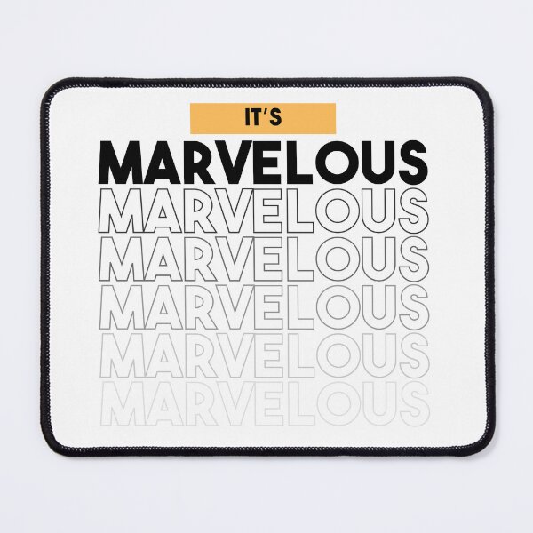 Item preview, Typography of it's marvelous designed and sold by artacalla.