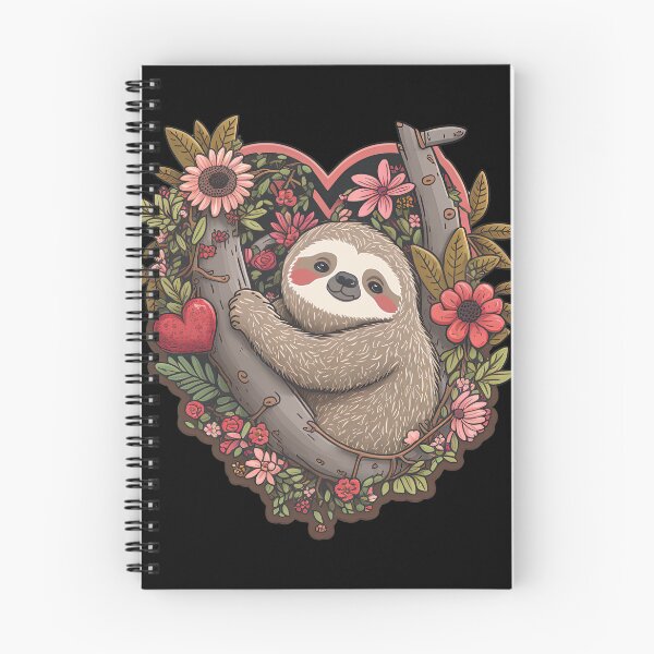 Item preview, Sloth Lovers Valentines Day, Distance Is Temporary, Funny Sloth, Cute Sloth Anniversary Present, St Valentines For Couple designed and sold by MorphicPrints.