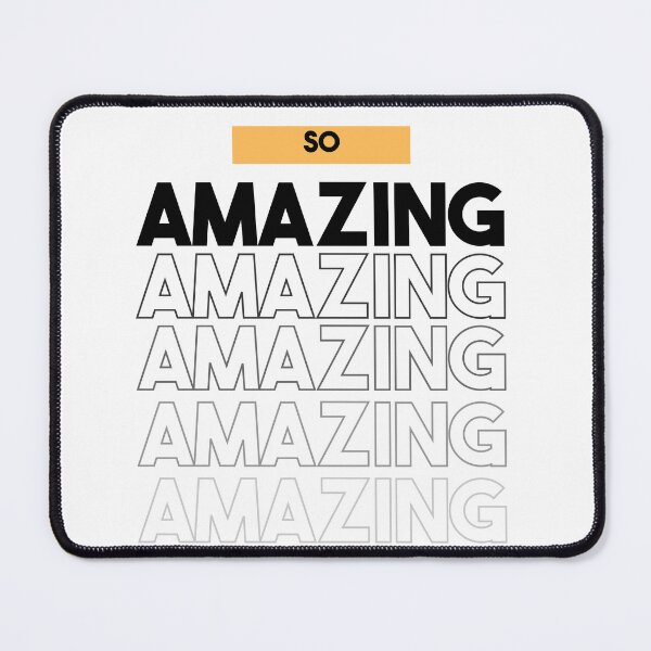 Item preview, Typography of so amazing designed and sold by artacalla.
