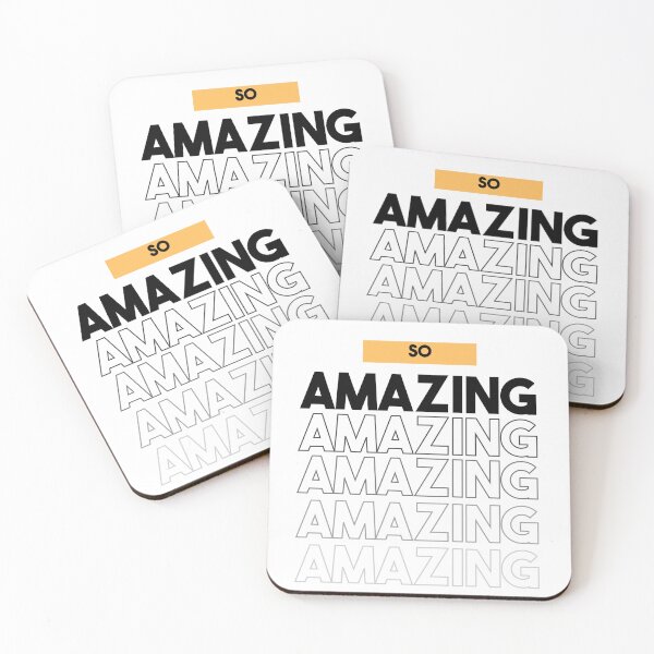 Item preview, Typography of so amazing designed and sold by artacalla.