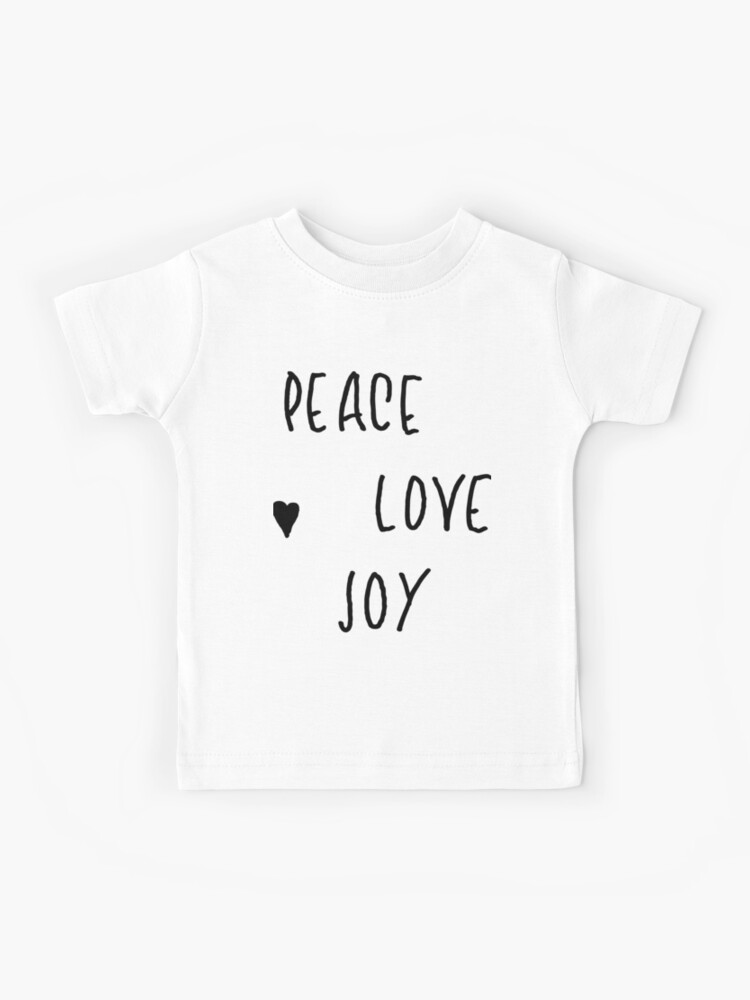 love joy t shirt