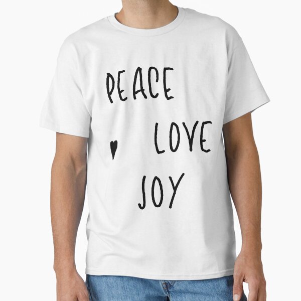 Item preview, peace love joy designed and sold by fogsdrakath.