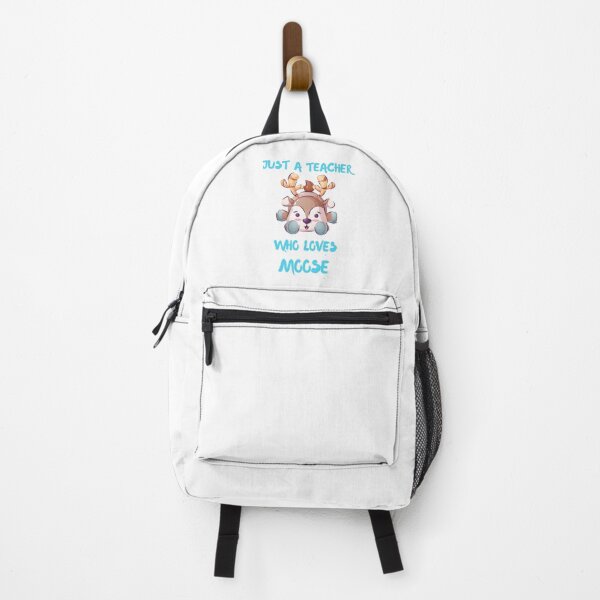 Item preview, Just A Teacher Who Loves Moose designed and sold by DSC-Fashion.