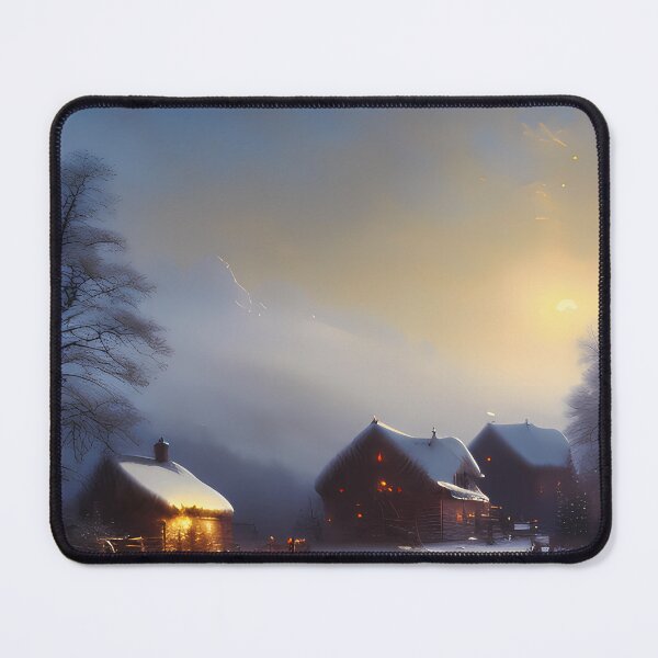 Item preview, Winter's Charm: A Snowy Landscape Design designed and sold by Story24net.