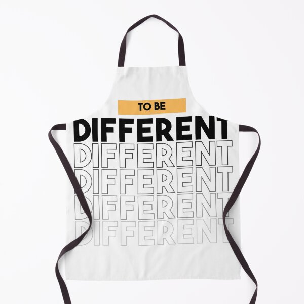 Item preview, Typography of to be different designed and sold by artacalla.
