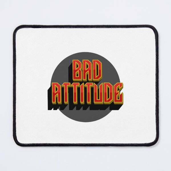 Item preview, BAD ATTITUDE T-SHIRT designed and sold by RagnarHouse.