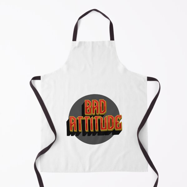 Item preview, BAD ATTITUDE T-SHIRT designed and sold by RagnarHouse.