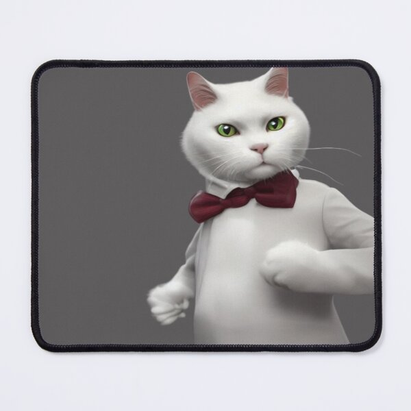 Item preview, Suited White Cat designed and sold by Nero9o.