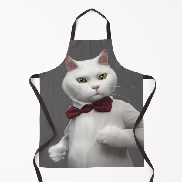 Item preview, Suited White Cat designed and sold by Nero9o.