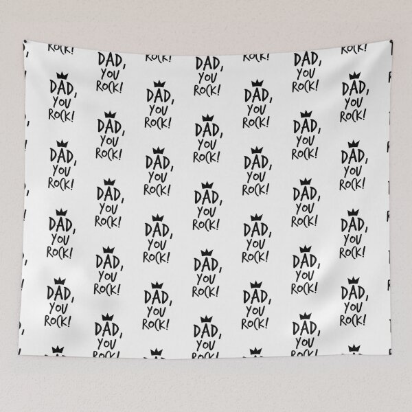 Item preview, Dad, you rock! designed and sold by whatafabday.