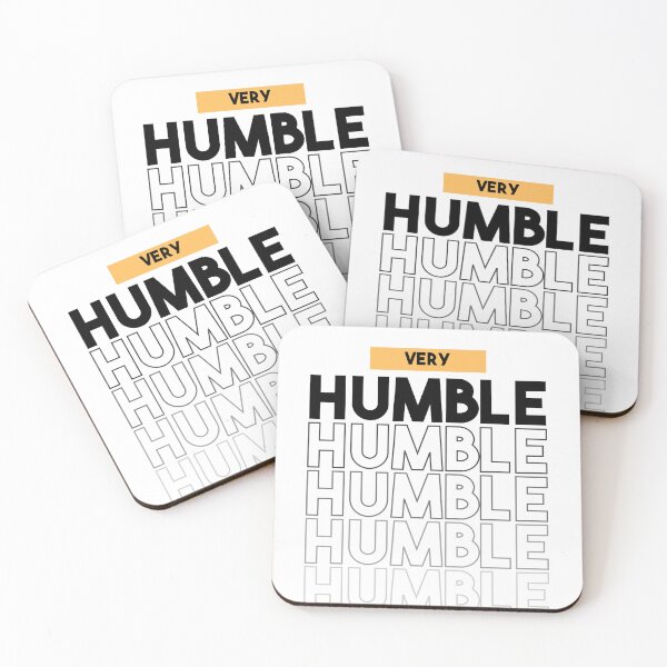 Item preview, Typography of very humble designed and sold by artacalla.