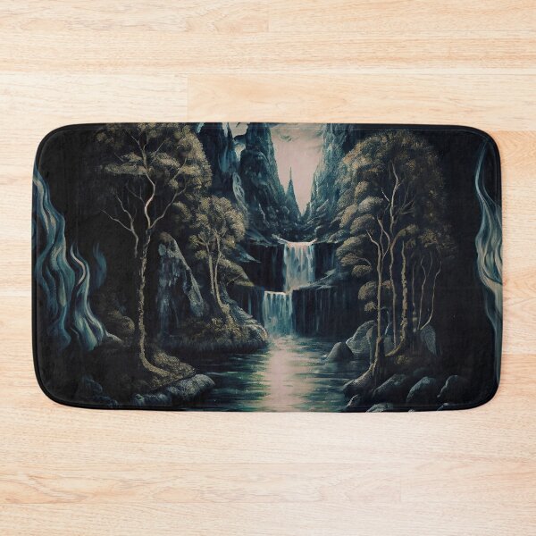 Item preview, Dark Forest Waterfall designed and sold by OccultDreams.