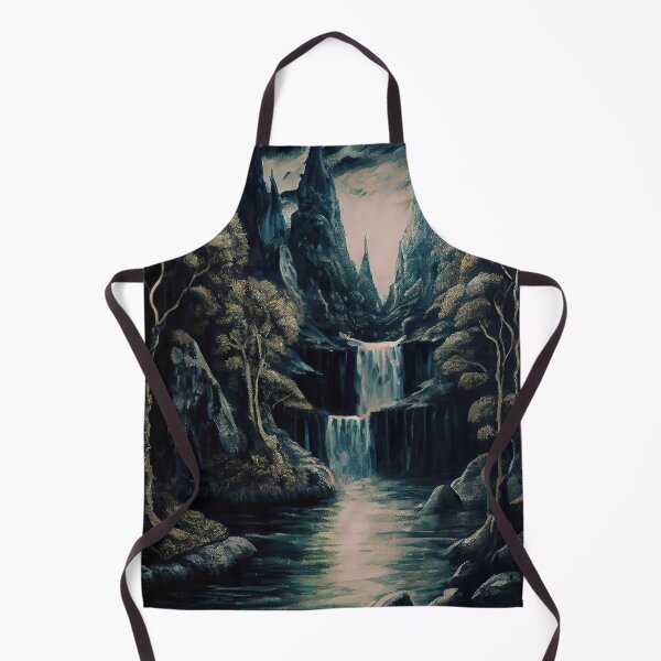 Item preview, Dark Forest Waterfall designed and sold by OccultDreams.