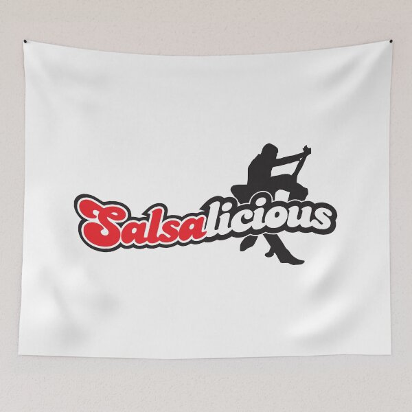 Item preview, Salsalicious - Red and Black Logo designed and sold by 108dragons.