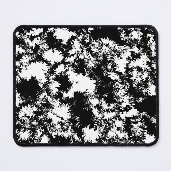 Item preview, Black and White Marble Style Paint Splatter designed and sold by TheArtAlley.