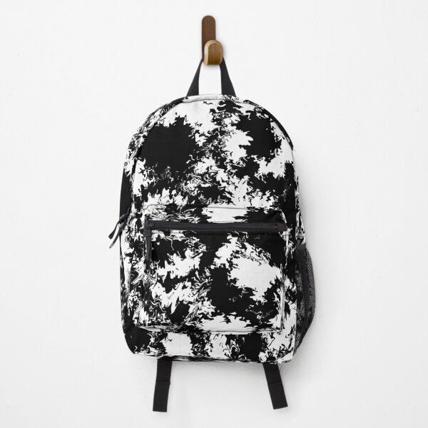 Item preview, Black and White Marble Style Paint Splatter designed and sold by TheArtAlley.
