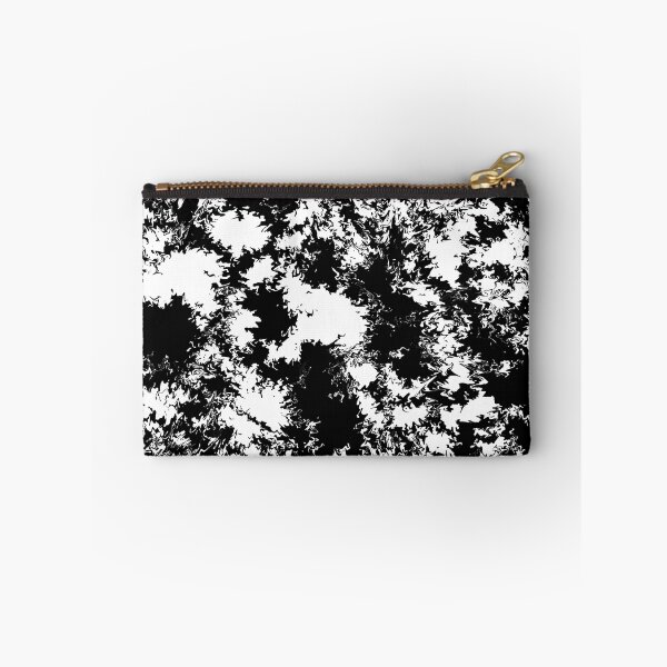 Item preview, Black and White Marble Style Paint Splatter designed and sold by TheArtAlley.