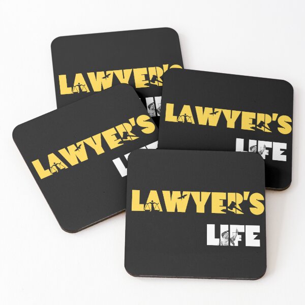 Item preview, Lawyer's Life designed and sold by WildLobo.