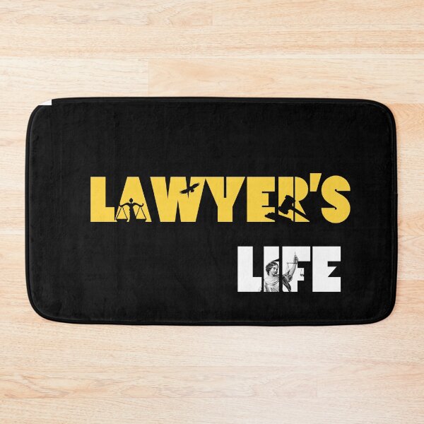 Item preview, Lawyer's Life designed and sold by WildLobo.