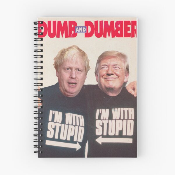 Item preview, Trump and Boris Johnson - Dumb and Dumber   designed and sold by repleasure5.