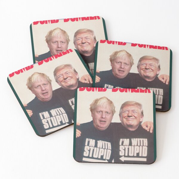 Item preview, Trump and Boris Johnson - Dumb and Dumber   designed and sold by repleasure5.