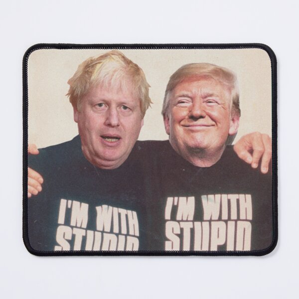 Item preview, Trump and Boris Johnson - Dumb and Dumber   designed and sold by repleasure5.